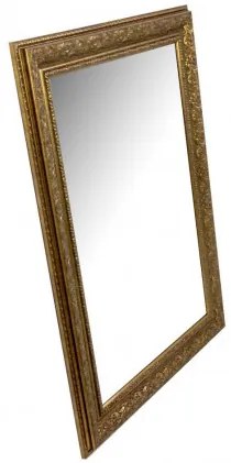 Zrkadlo Baden/G Zlatá 55x80 cm