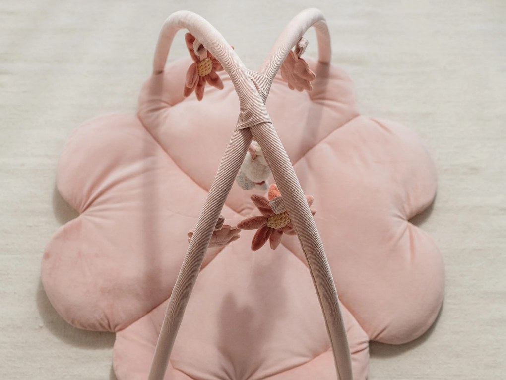 Hracia deka s hrazdou králiček Miffy Lucky Blossom