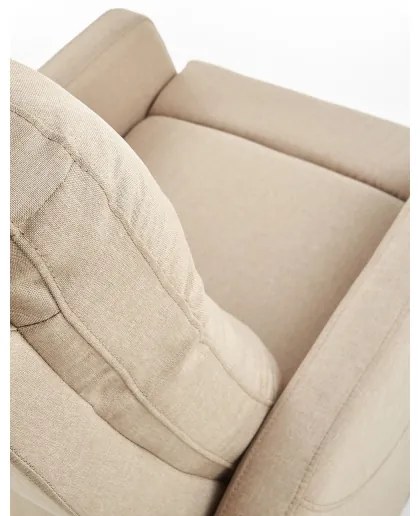 Polohovateľné kreslo FELIPE béžová