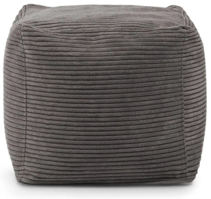 Menčestrový sedací vak v tehlovej farbe Up! MooG – SLOWDOWN