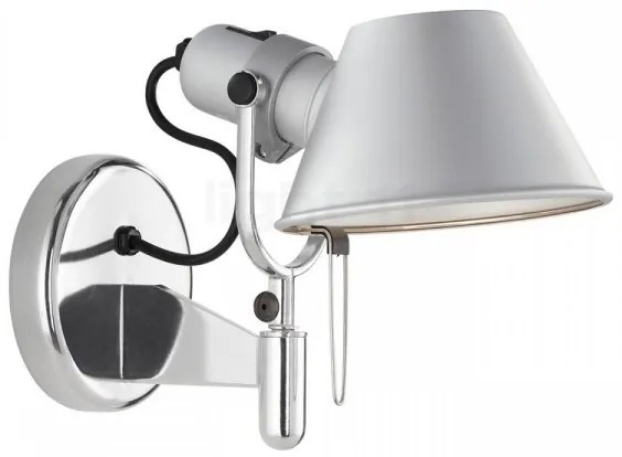 Artemide AR A029250 - Nástenné svietidlo TOLOMEO FARETTO 1xE27/70W/230V
