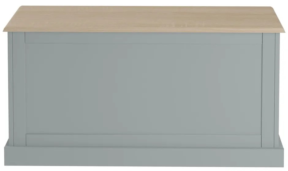 Sivá truhla 90x45 cm Binz – Støraa