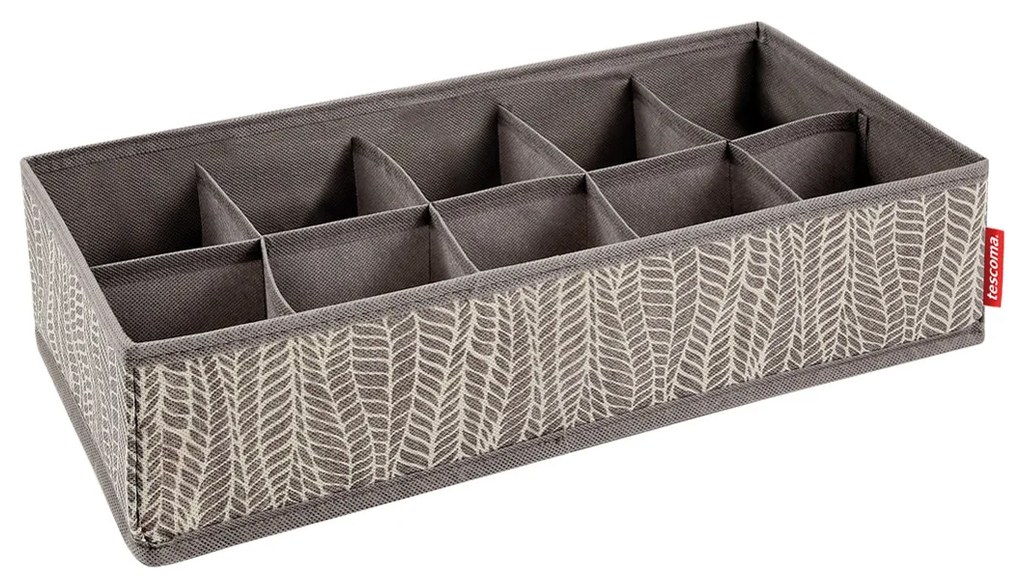 Tescoma Organizér na ponožky a bielizeň FANCY HOME, 40 x 18 x 10 cm, cappuccino, S