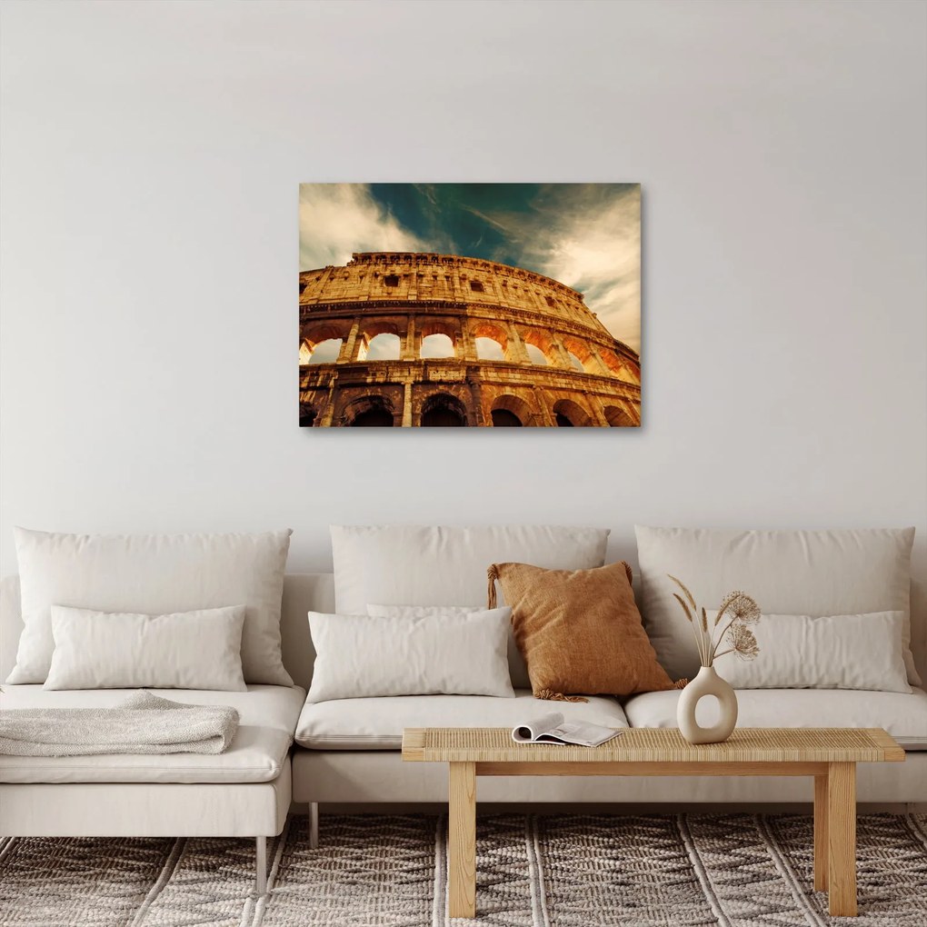 Obraz - Rímske Koloseum (70x50 cm)