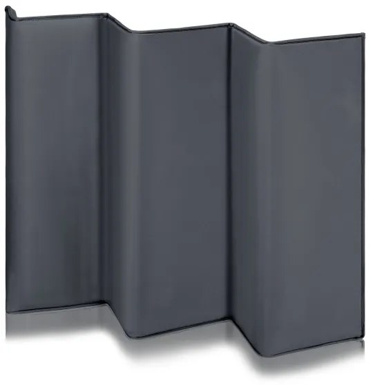 Lionelo - Cestovná postieľka LAURA Grey Concrete