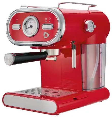 Silvercrest®  Kávovar Retro 1973 Semc 1100 A1/Soemc 1100 A1, červená (červená 1973)  (100393785)