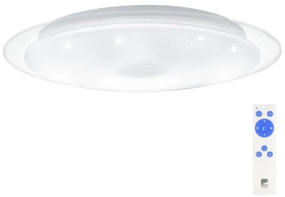 Eglo 98324 - LED Stmievateľné stropné svietidlo LANCIANO LED/36W/230V + DO