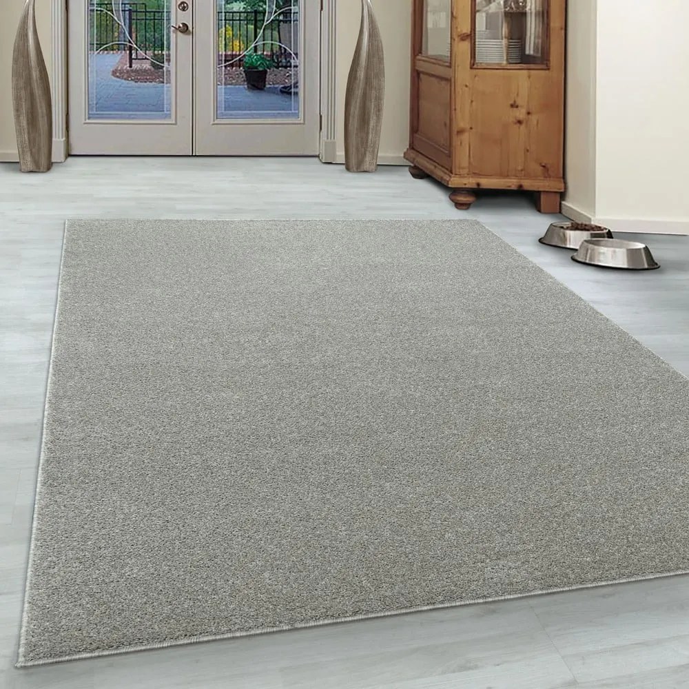 Sivokrémový behúň 80x250 cm Ata – Ayyildiz Carpets