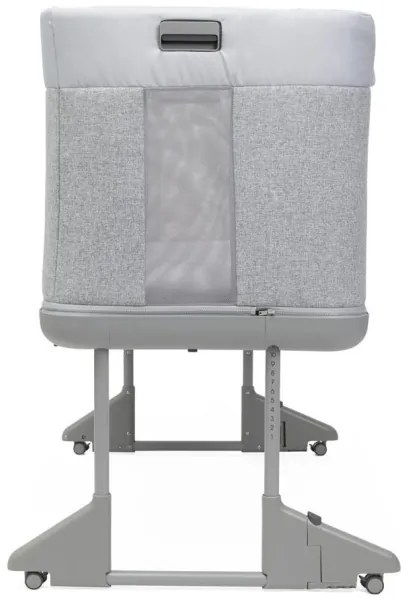 Chicco - Detská postieľka 3v1 NEXT2ME FOREVER svetlošedá