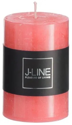 Červená sviečka Watermelon S valec - Ø 5 * 7,5 cm / 18h