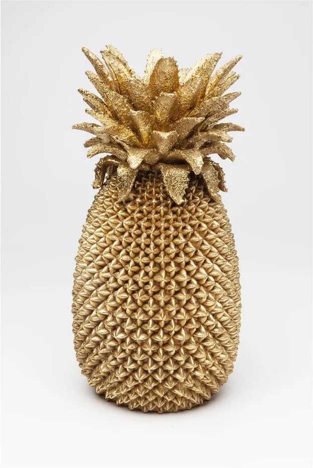 Dekoratívna váza v zlatej farbe Kare Design, výška 50 cm