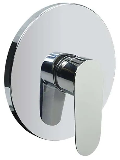 Mereo Mereo, Sprchová podomietková batéria bez prepínača, Viana, Mbox, MER-CBE60105A