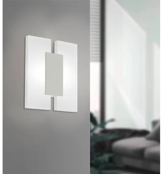 Eglo 96043 - LED nástenné svietidlo METRASS 2 2xLED/4,5W/230V