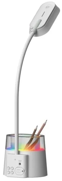 Immax 08980L-LED RGBW Stmievateľná lampa s držiakom na ceruzky FALCON LED/10W/5V