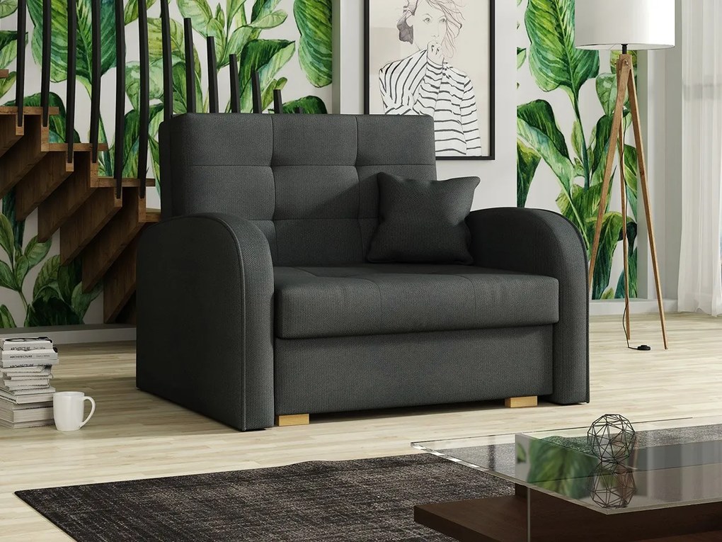 Kreslo Clivia Gold I, Dostupné poťahy: Aragon 03