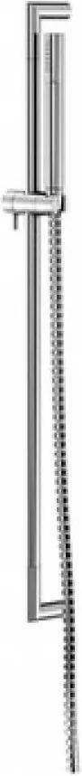 STEINBERG - Sprchová súprava 750 mm / ručná sprcha, kovová hadica 1800 mm /, chróm 100 1605