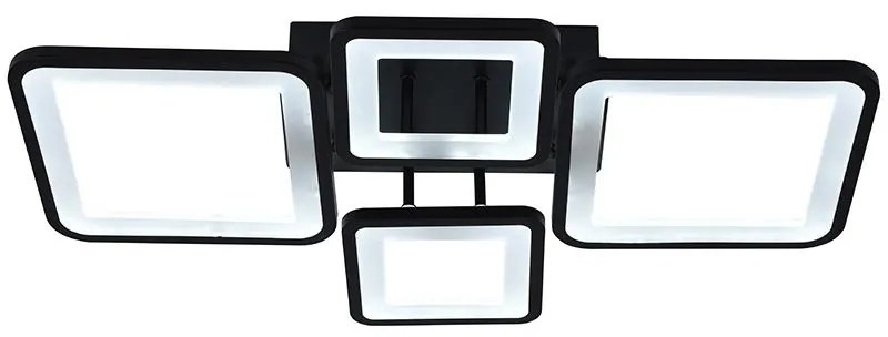 LED svietidlo + diaľkový ovládač 70W