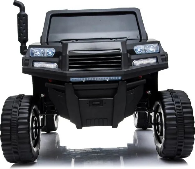 LEAN CARS Batériové vozidlo A730-2 Black 24V