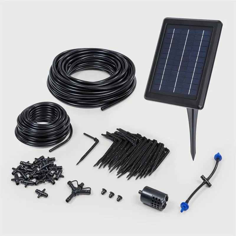 Blumfeldt Greenkeeper Solar, zavlažovací systém, solárny panel, 1500 mAh, 40 rastlín