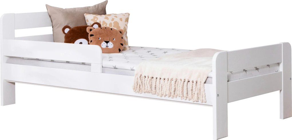 XXXLutz POSTEĽ, 90/200 cm biela MID.YOU - Postele - 000406008607