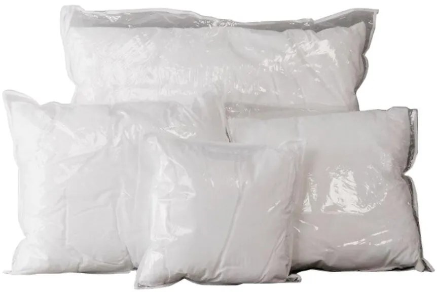 Bavlnený silikónový vankúš 45/45