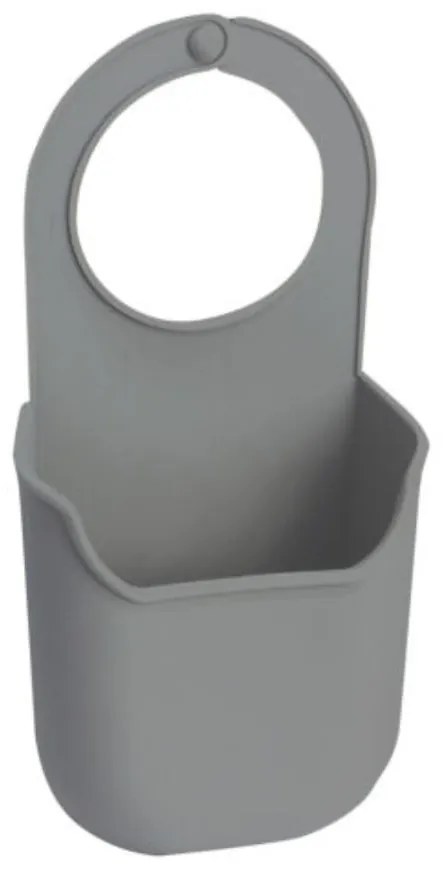 Nádoba na špongiu šedá