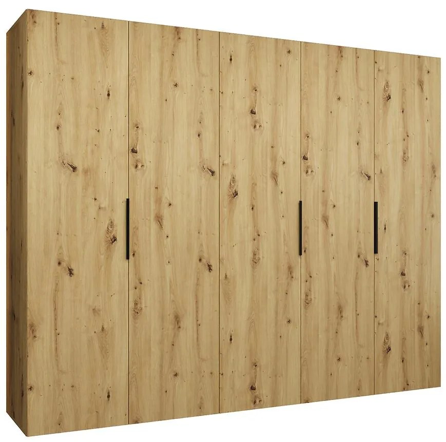 Skriňa Marbella I 250 artisan čierna