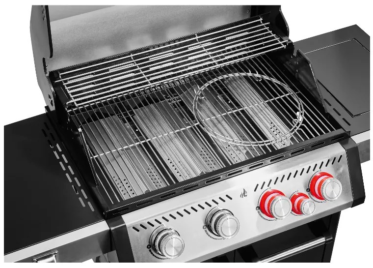 Grillmeister Plynový gril 4 + 1  (100392078)