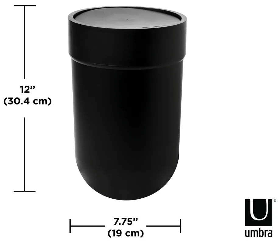 Plastový odpadkový kôš 6 l Touch – Umbra