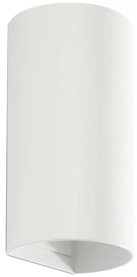 FARO 40538 - Nástenné svietidlo SOLE 2xGU10/8W/230V biela zaokrúhlený