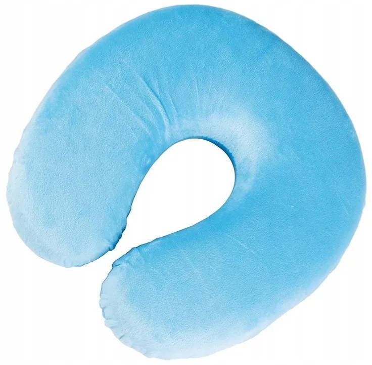 Verk 14273 Cestovný vankúš svetlo modrá