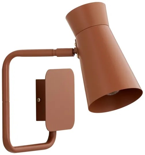 Argon 8882 - Nástenné svietidlo LORD 1xE14/7W/230V terakotové