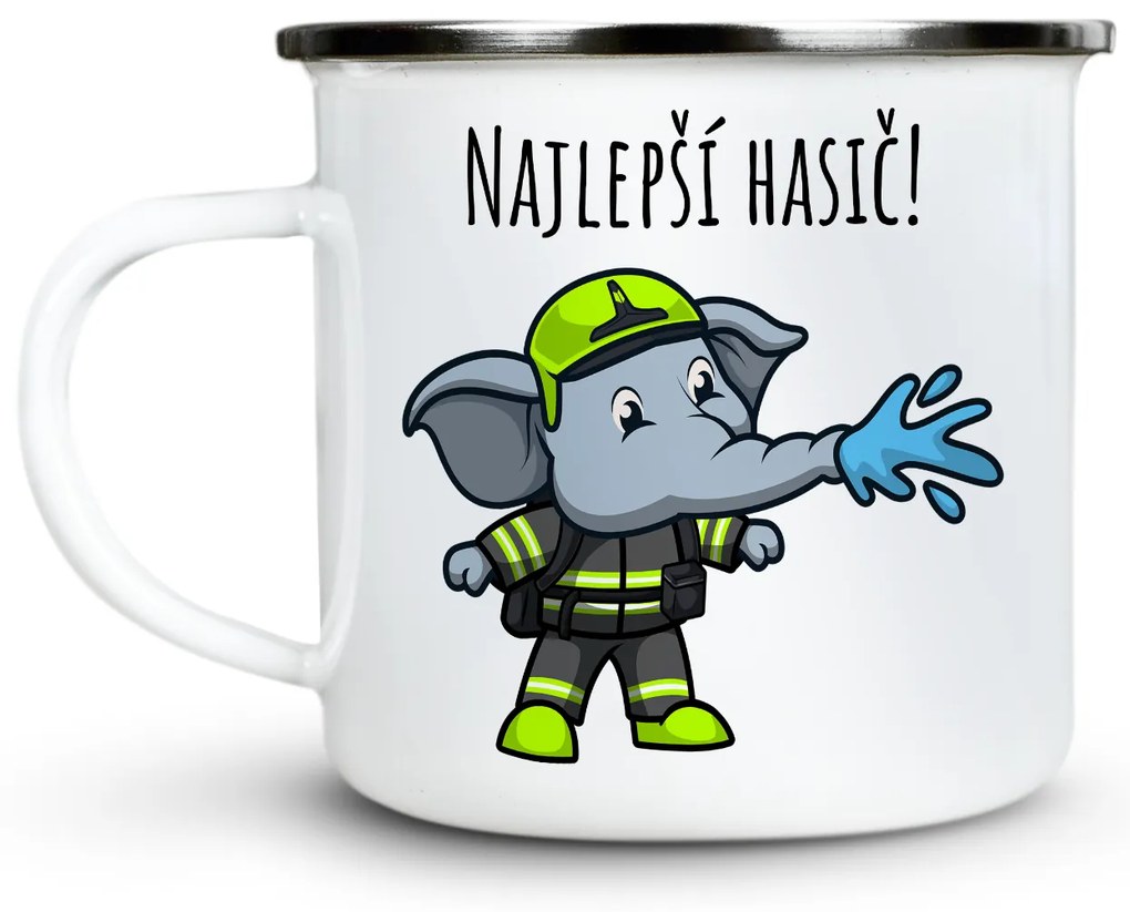 Ahome Plecháčik Najlepší hasič