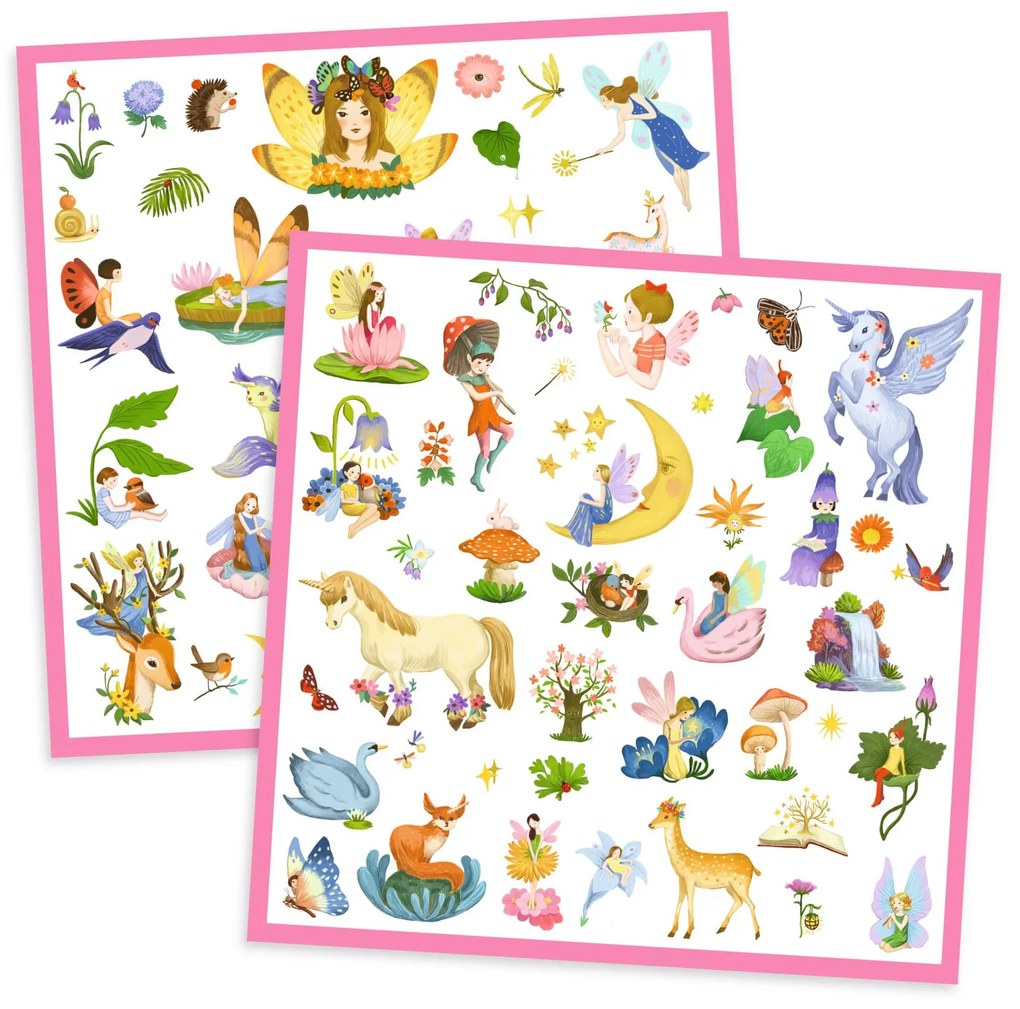 Samolepky - Fantasy svet