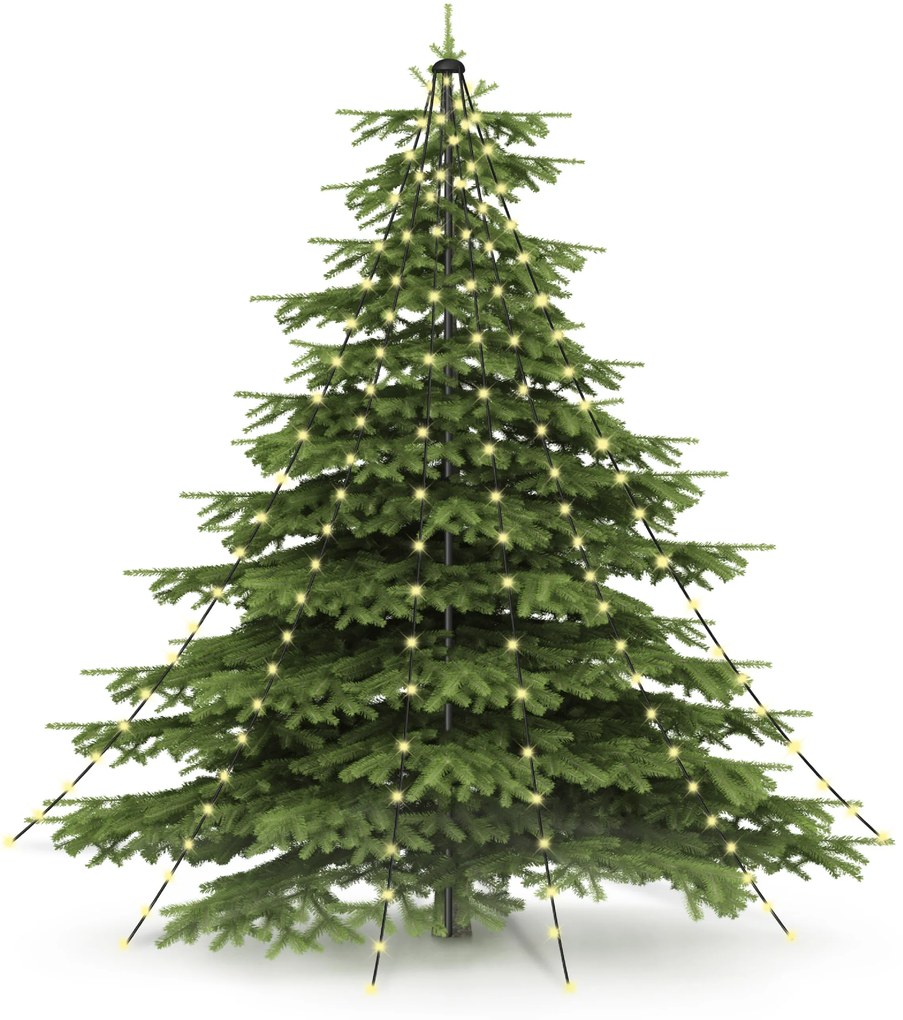 LED osvětlení vánočního stromku CHRISTmaxx
