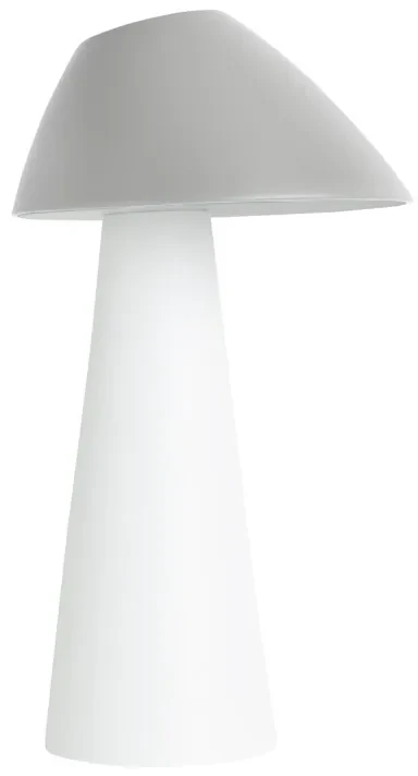 LND Design LTM285 Stolná lampa, sivá