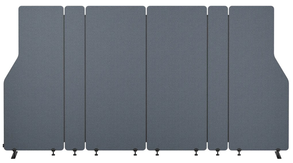 Akustická stena SADIE Carbon Fog 280/145 cm