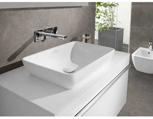 Villeroy & Boch 41135501 - Umývadlo na dosku VENTICELLO 55,5x36 cm keramika/biela