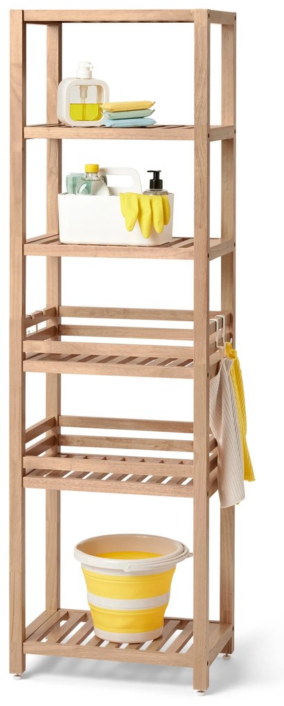 Regál z masívneho dreva