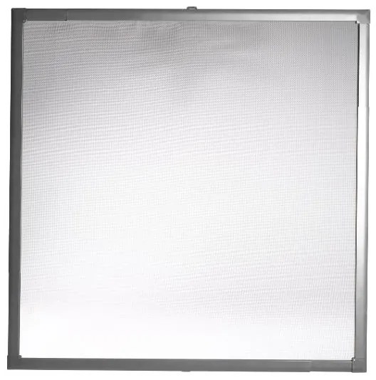 Livarno home Hliníková teleskopická sieť proti hmyzu na okno (antracitová)  (100387751)