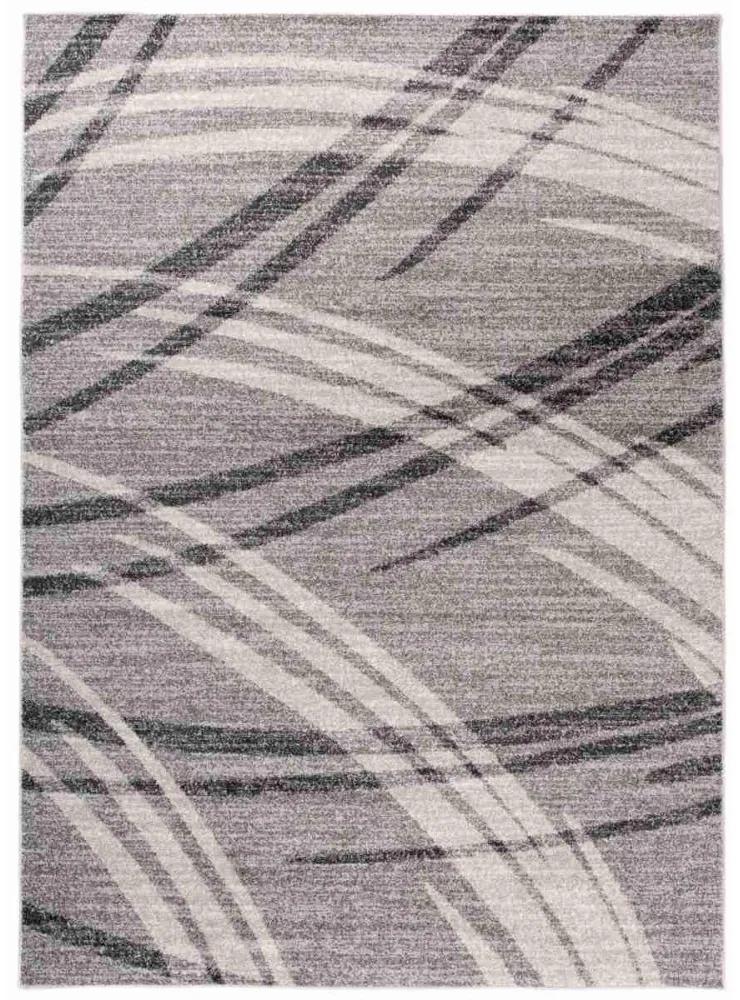 Kusový koberec Meda sivý 240x330cm