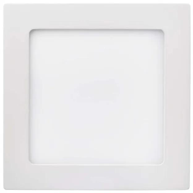 LED panel 170×170, štvorcový prisadený biely, 12W teplá b. 70971