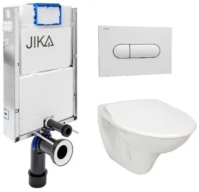 Závesný WC set na zamurovanie Jika Nila KMPLJIKAWR