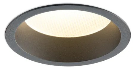 LED2 2250433DT ZETA XS zápustné svietidlo čierne stmievateľné