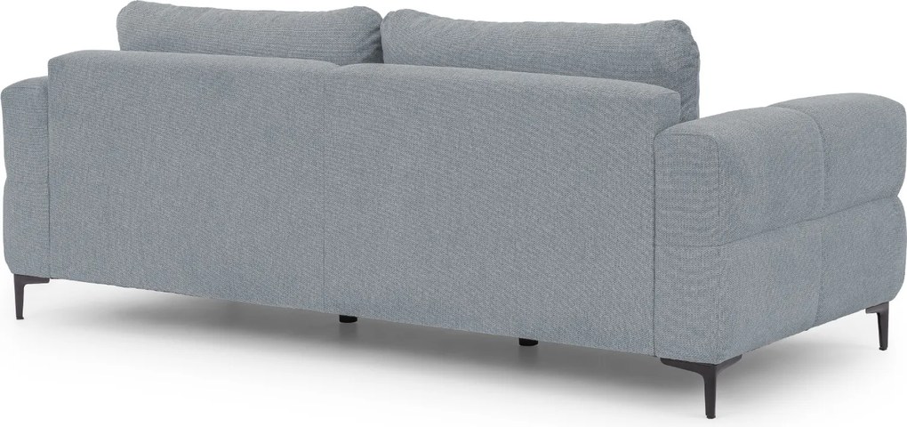 POHOVKA FLEUR 3 MIESTNÁ ŠEDÁ 217 cm