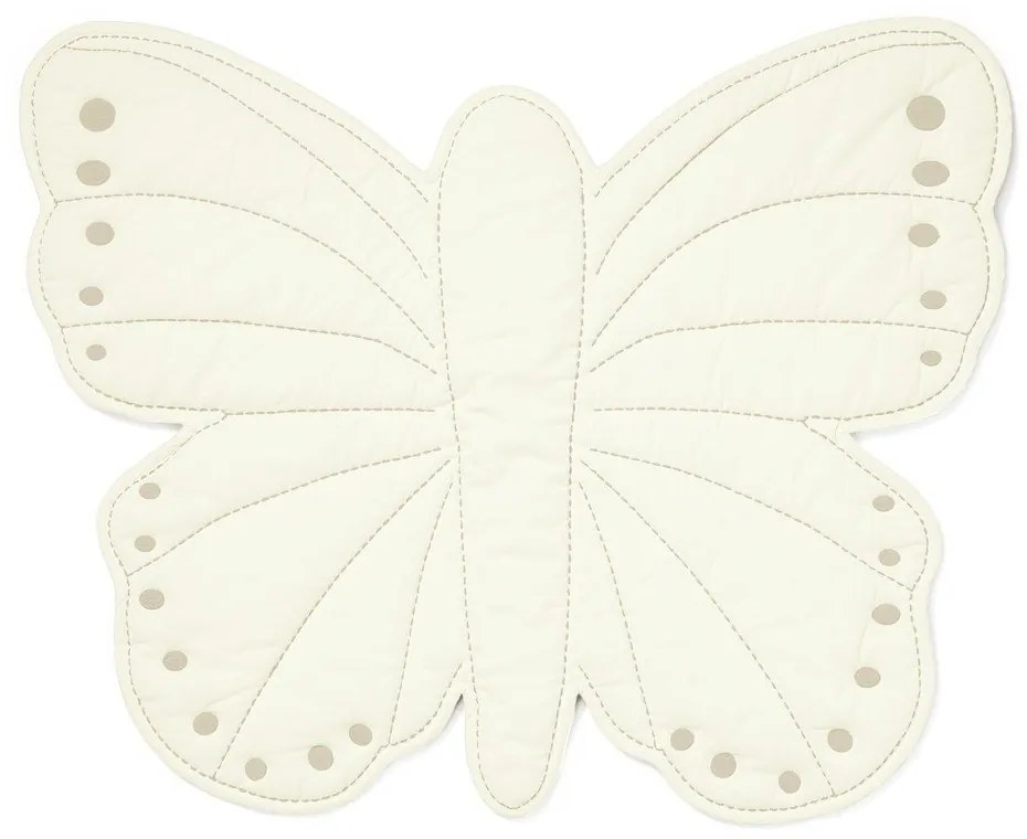 Slonovinová detská hracia podložka 85x100 cm Off-White – Cam Cam Copenhagen