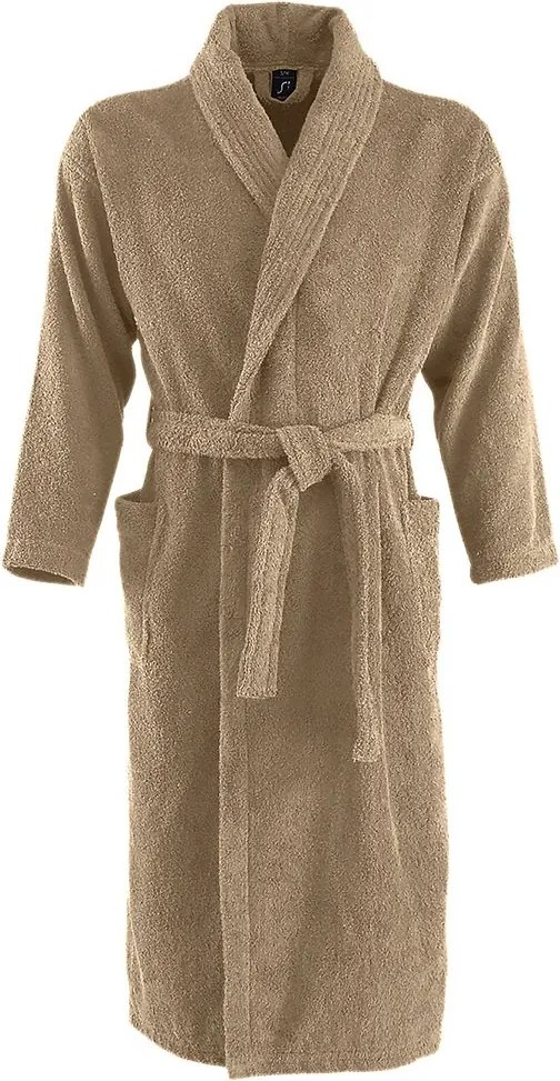 SOL'S Froté župan Palace - Béžová | L/XL