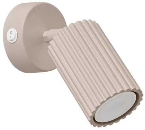 Brilagi - LED nástenné bodové svietidlo CRESTO 1xGU10/10W/230V taupe