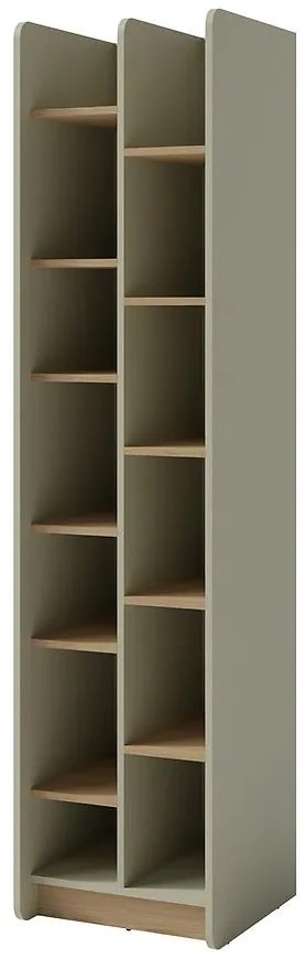 Regál Alessio AE4 Eukalyptus V/Dub Baltic