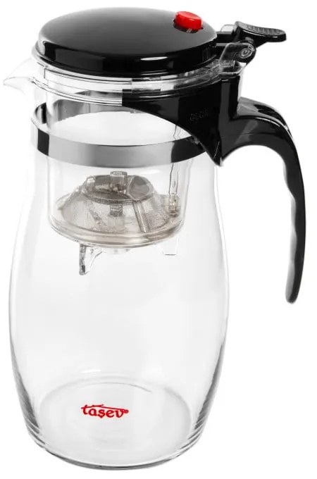 Sklenená kanvica so sitkom Bambum Vogue, 900 ml